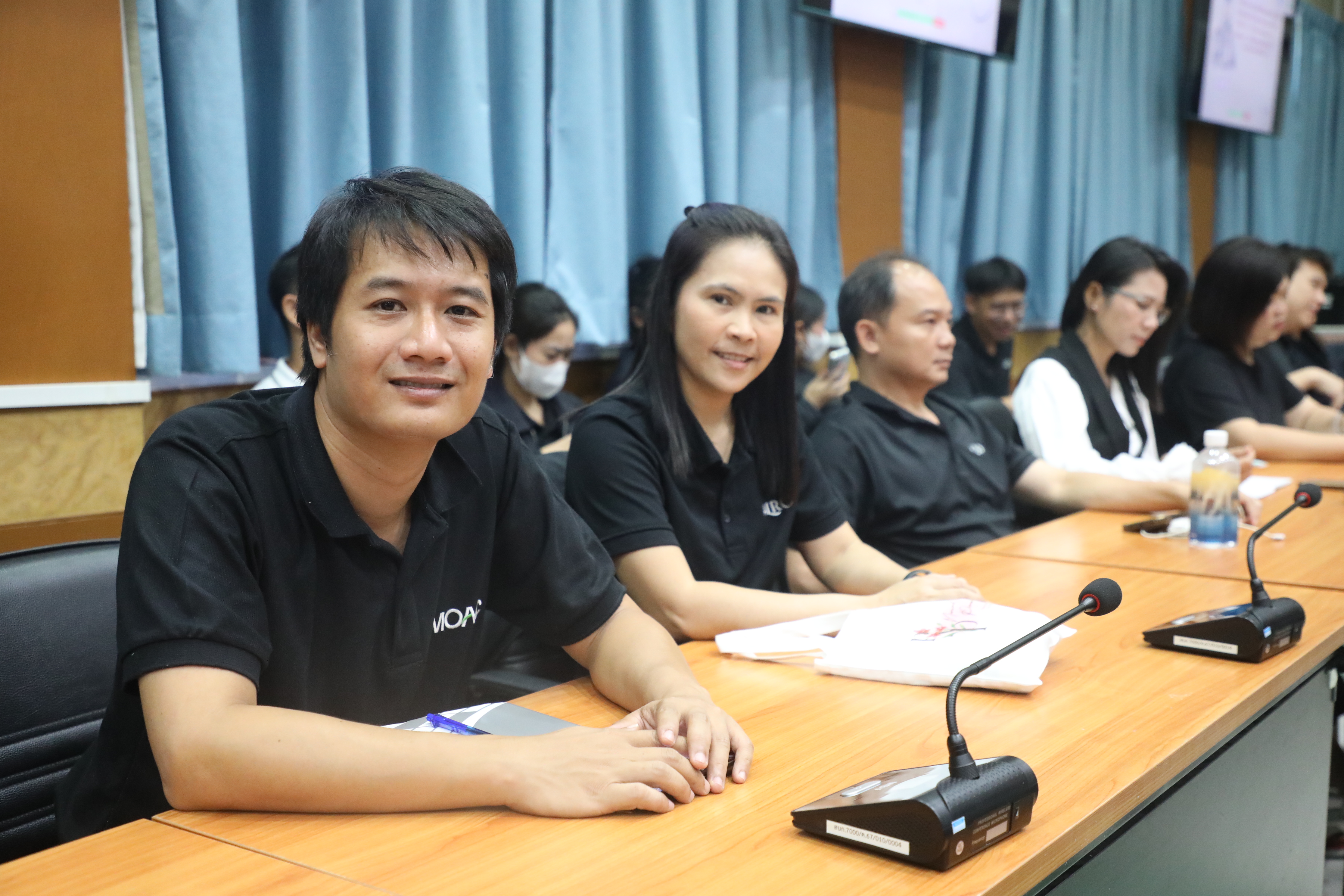 title - สบท. เปิดประชุมภายในสำนักบริหารกองทุน